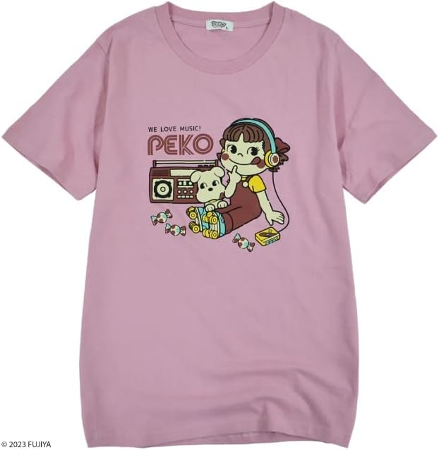 不二家　ハイカップ　ポコちゃんTシャツ　昭和レトロ 超 安いゲーム・おもちゃ・グッズ - 不二家 ハイカップ ポコちゃんT
